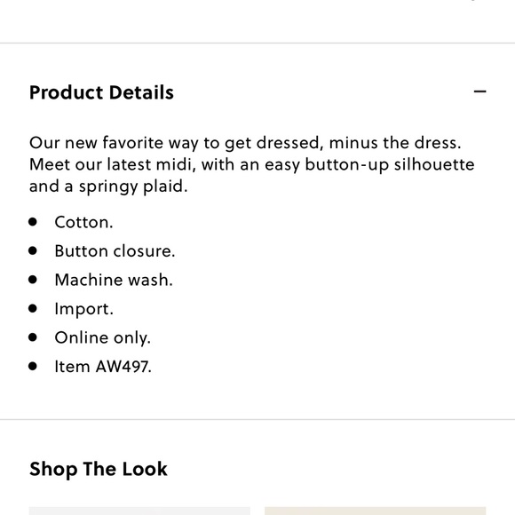 ❌SOLD❌NWT JCrew Button-up midi skirt in vintage plaid - 4 - Picture 2 of 5